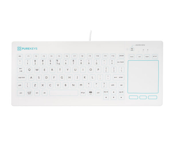 Clavier compact désinfectable - FRANCAIS