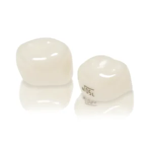 NuSmile ZR Couronne de remplacement postérieure étroite (x2)
