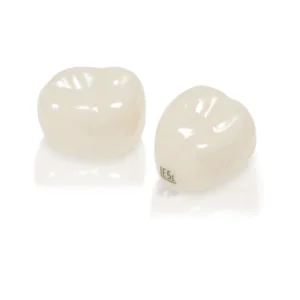 NuSmile ZR Couronne de remplacement postérieure (x2)