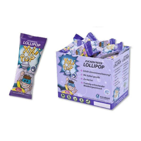 miradent XyliPOP Lolli - Sucette pour soins dentaires