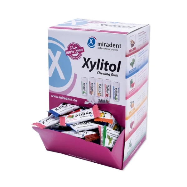 miradent Xylitol Chewing Gum