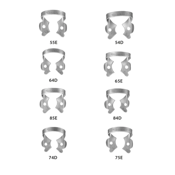 Clamps Fit Rubberdam