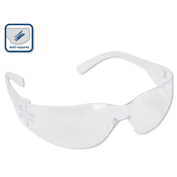 Lunettes de protection ergonomiques