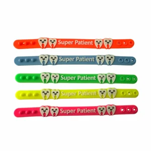 Bracelets 'Super Patient' (x25)