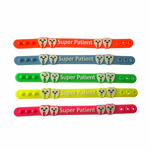 Bracelets 'Super Patient' (x25)