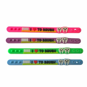 Bracelets 'i love to brush' (x25)