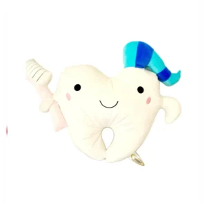 Coussin pour la nuque dent