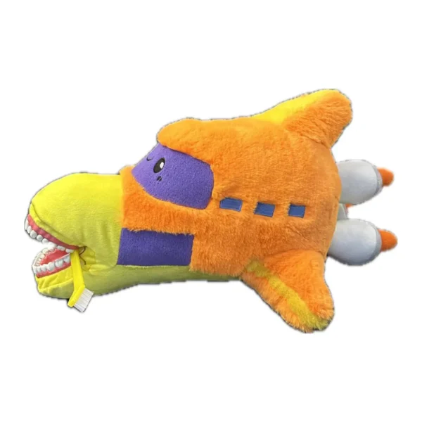 Avion en peluche 40cm x 20cm