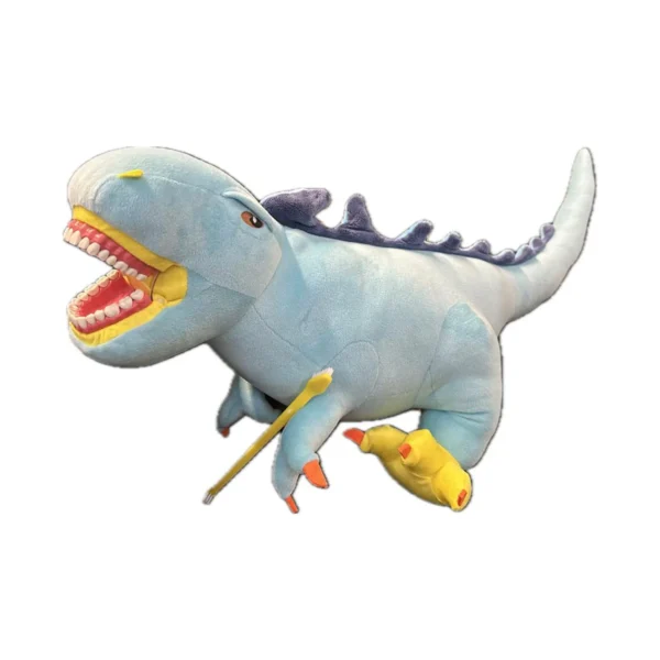 Dinosaure en peluche 60cm x 20cm