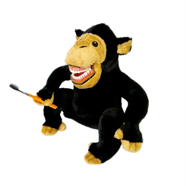 Singe en peluche 50cm x 35cm