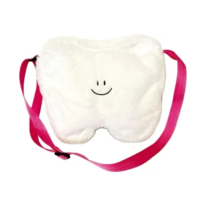 Sac en forme de dent 30cm x 20cm