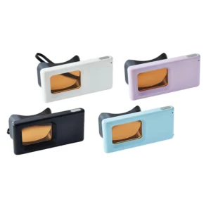 Indicateur de Plaque : noir, bleu, blanc ou rose