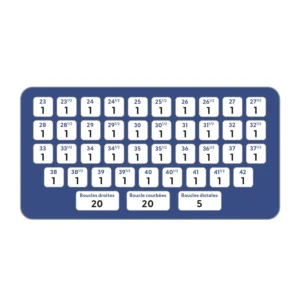 Kit de démarrage - Mainteneur d'espace universel