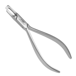 Pince pour retrait de bagues postérieures (bec court)