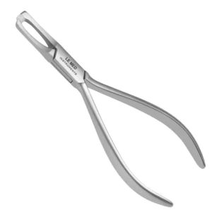 Pince pour retrait de bagues postérieures (bec long)